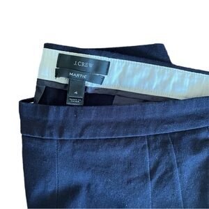 J. Crew “Martie” Skinny Ankle Pants Trousers